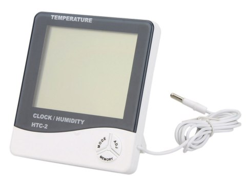 Termometr cyfrowy lcd wew. Zewnętrzny data alarm Termometr cyfrowy lcd wew. Zewnętrzny data alarm