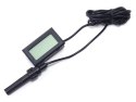 Termometr elektroniczny z sondą wilgotność