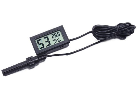 Termometr elektroniczny z sondą wilgotność Termometr elektroniczny z sondą wilgotność
