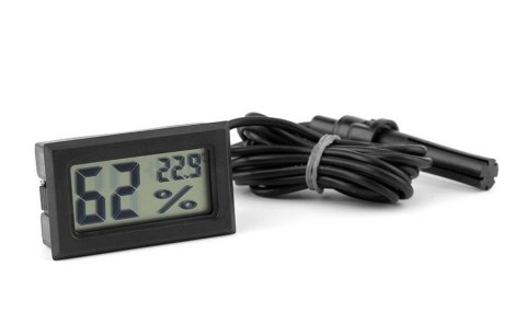 Termometr elektroniczny z sondą wilgotność Termometr elektroniczny z sondą wilgotność
