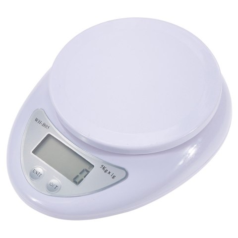 Elektroniczna waga kuchenna z wyświetlaczem 5 kg Elektroniczna waga kuchenna z wyświetlaczem 5 kg