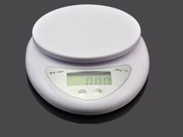 Elektroniczna waga kuchenna z wyświetlaczem 5 kg
