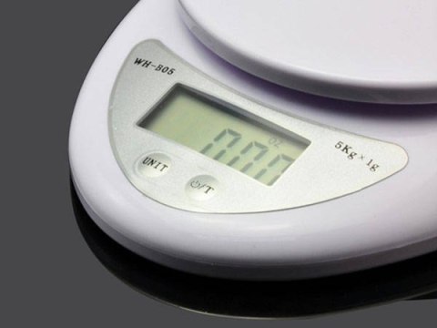 Elektroniczna waga kuchenna z wyświetlaczem 5 kg Elektroniczna waga kuchenna z wyświetlaczem 5 kg