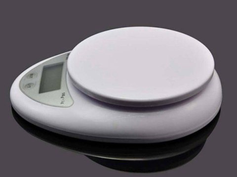 Elektroniczna waga kuchenna z wyświetlaczem 5 kg Elektroniczna waga kuchenna z wyświetlaczem 5 kg