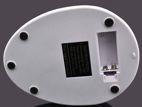 Elektroniczna waga kuchenna z wyświetlaczem 5 kg Elektroniczna waga kuchenna z wyświetlaczem 5 kg