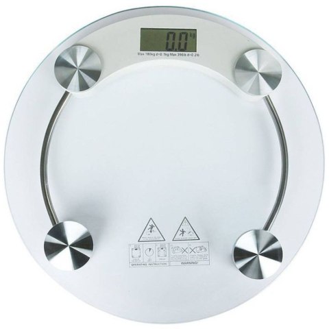 Elektroniczna waga łazienkowa 180 kg szklana lcd Elektroniczna waga łazienkowa 180 kg szklana lcd
