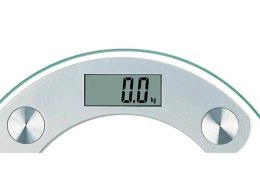 Elektroniczna waga łazienkowa 180 kg szklana lcd