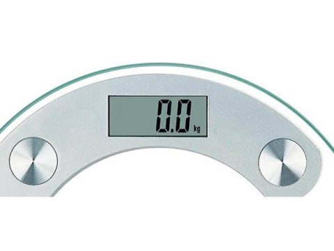 Elektroniczna waga łazienkowa 180 kg szklana lcd Elektroniczna waga łazienkowa 180 kg szklana lcd