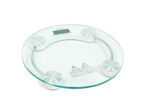 Elektroniczna waga łazienkowa 180 kg szklana lcd Elektroniczna waga łazienkowa 180 kg szklana lcd