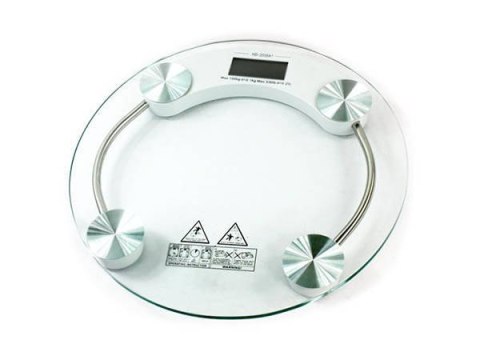 Elektroniczna waga łazienkowa 180 kg szklana lcd Elektroniczna waga łazienkowa 180 kg szklana lcd
