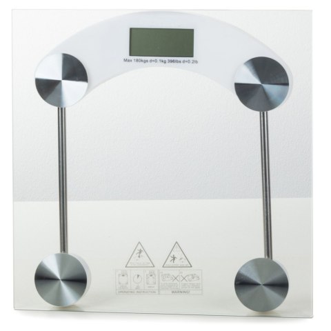 Elektroniczna waga łazienkowa 180 kg szklana lcd Elektroniczna waga łazienkowa 180 kg szklana lcd