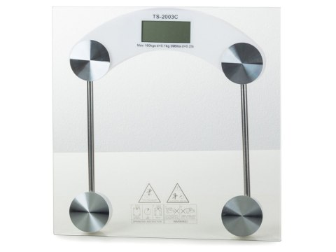 Elektroniczna waga łazienkowa 180 kg szklana lcd Elektroniczna waga łazienkowa 180 kg szklana lcd
