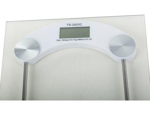 Elektroniczna waga łazienkowa 180 kg szklana lcd Elektroniczna waga łazienkowa 180 kg szklana lcd