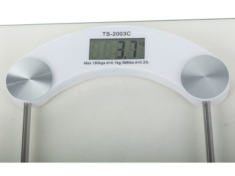 Elektroniczna waga łazienkowa 180 kg szklana lcd Elektroniczna waga łazienkowa 180 kg szklana lcd