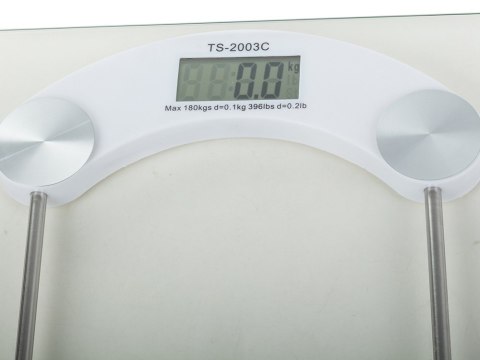 Elektroniczna waga łazienkowa 180 kg szklana lcd Elektroniczna waga łazienkowa 180 kg szklana lcd