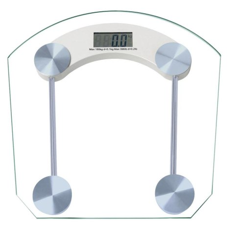 Elektroniczna waga łazienkowa 180kg szklana lcd Elektroniczna waga łazienkowa 180kg szklana lcd