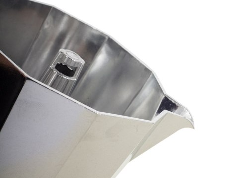 Kawiarka zaparzacz do kawy 9 kaw 450ml aluminiowa Kawiarka zaparzacz do kawy 9 kaw 450ml aluminiowa