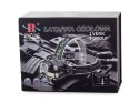 Latarka czołowa bailong 5x led + cob cree xm-l t6