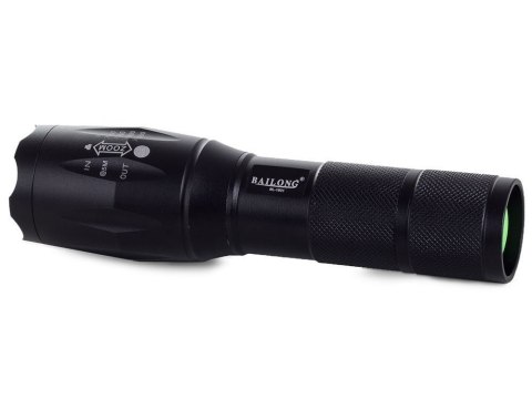 Latarka taktyczna bailong zoom led cree xm-l3-u3 Latarka taktyczna bailong zoom led cree xm-l3-u3