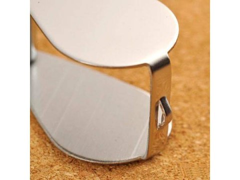 Lupa kieszonkowa jubilerska składana 2led 30x 21mm Lupa kieszonkowa jubilerska składana 2led 30x 21mm