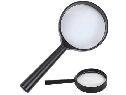 Lupa klasyczna szkło powiększające 100mm Lupa klasyczna szkło powiększające 100mm