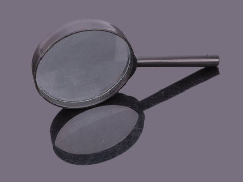 Lupa klasyczna szkło powiększające 60mm Lupa klasyczna szkło powiększające 60mm