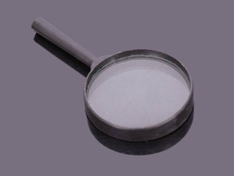 Lupa klasyczna szkło powiększające 60mm Lupa klasyczna szkło powiększające 60mm