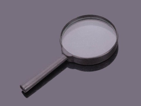 Lupa klasyczna szkło powiększające 60mm Lupa klasyczna szkło powiększające 60mm