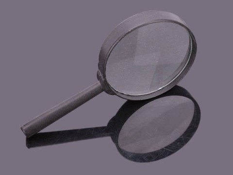 Lupa klasyczna szkło powiększające 60mm Lupa klasyczna szkło powiększające 60mm
