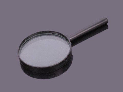 Lupa klasyczna szkło powiększające 75mm Lupa klasyczna szkło powiększające 75mm