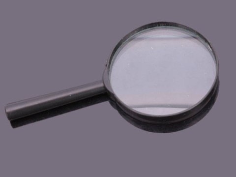 Lupa klasyczna szkło powiększające 75mm Lupa klasyczna szkło powiększające 75mm