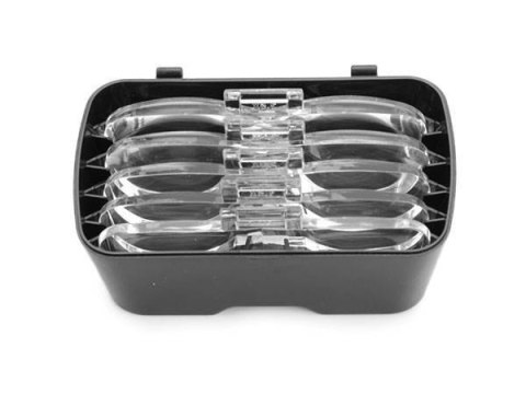 Lupa nagłowna 2 led soczewki na głowę 6x okulary Lupa nagłowna 2 led soczewki na głowę 6x okulary