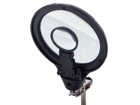 Lupa trzecia ręka 5 led uchwyt 2,5x 90mm lutowania Lupa trzecia ręka 5 led uchwyt 2,5x 90mm lutowania