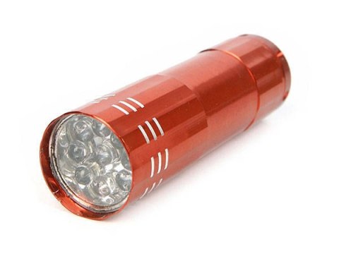 Mini latarka 9 led latarki 15-9 diodowa brelok Mini latarka 9 led latarki 15-9 diodowa brelok