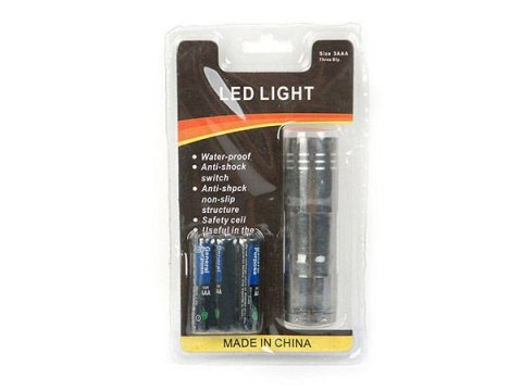 Mini latarka 9 led latarki 15-9 diodowa brelok Mini latarka 9 led latarki 15-9 diodowa brelok