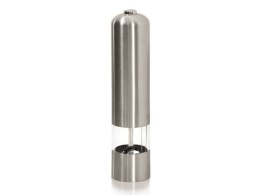 Młynek elektryczny do pieprzu inox