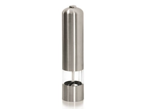 Młynek elektryczny do pieprzu inox Młynek elektryczny do pieprzu inox