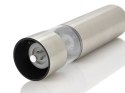 Młynek elektryczny do pieprzu inox