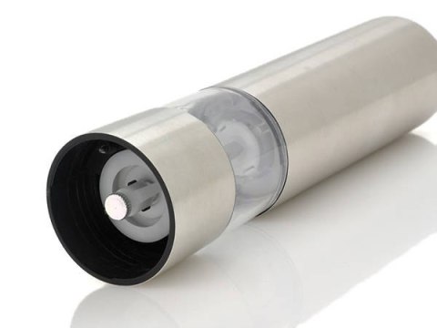 Młynek elektryczny do pieprzu inox Młynek elektryczny do pieprzu inox