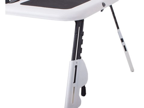 Stolik pod laptopa uniwersalny chłodzenie składany Stolik pod laptopa uniwersalny chłodzenie składany