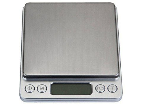 Waga jubilerska kuchenna 2000g 2kg lcd cyfrowa 0,1 Waga jubilerska kuchenna 2000g 2kg lcd cyfrowa 0,1