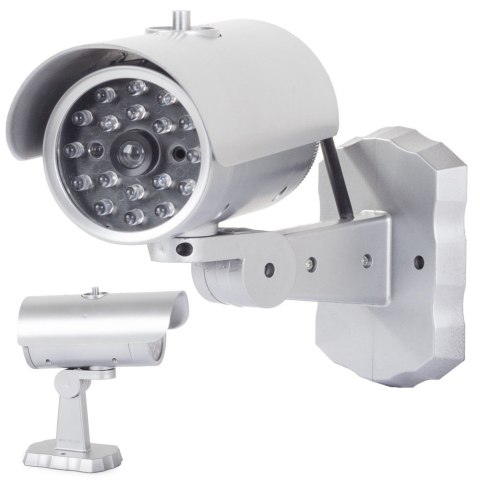 Atrapa kamery kamera ir led zewnętrzna nocna Atrapa kamery kamera ir led zewnętrzna nocna