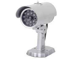 Atrapa kamery kamera ir led zewnętrzna nocna