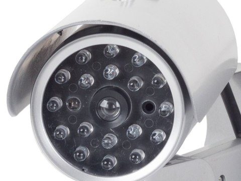 Atrapa kamery kamera ir led zewnętrzna nocna Atrapa kamery kamera ir led zewnętrzna nocna