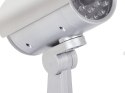 Atrapa kamery kamera ir led zewnętrzna nocna