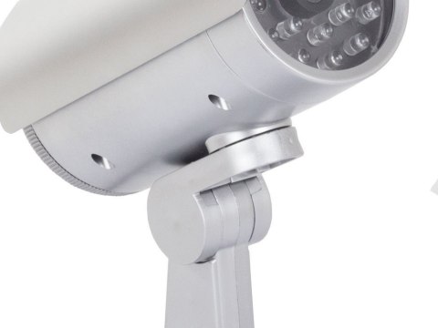Atrapa kamery kamera ir led zewnętrzna nocna Atrapa kamery kamera ir led zewnętrzna nocna