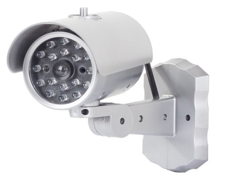 Atrapa kamery kamera ir led zewnętrzna nocna Atrapa kamery kamera ir led zewnętrzna nocna