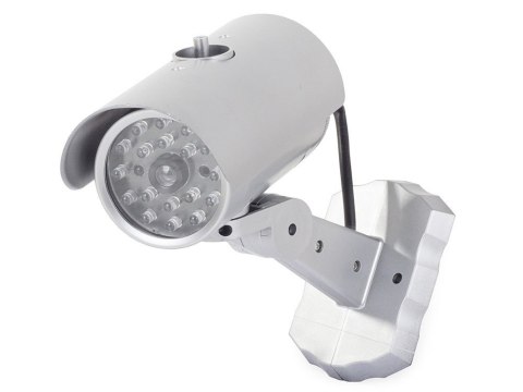 Atrapa kamery kamera ir led zewnętrzna nocna Atrapa kamery kamera ir led zewnętrzna nocna