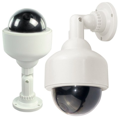 Atrapa kamery kamera monitoring zewnętrzna led Atrapa kamery kamera monitoring zewnętrzna led
