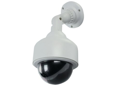 Atrapa kamery kamera monitoring zewnętrzna led Atrapa kamery kamera monitoring zewnętrzna led
